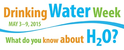 drinking water week 2015