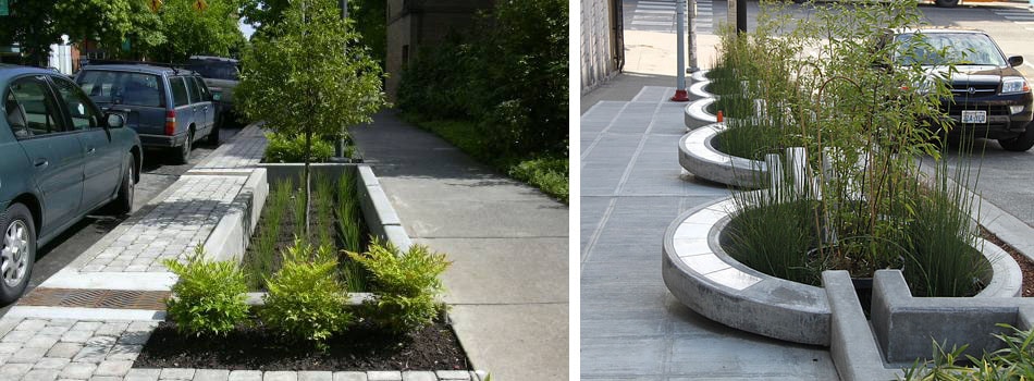 stormwater planters