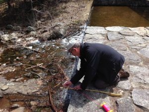 T&H VP Sal Longo, P.E., assisted CT DEEP with the inspection of over 40 dams this spring.