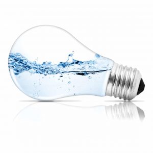 lightbulb water 