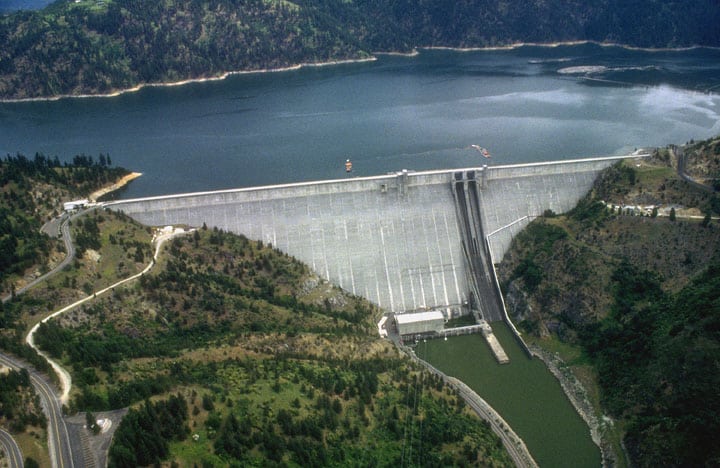 Dworshak Dam
