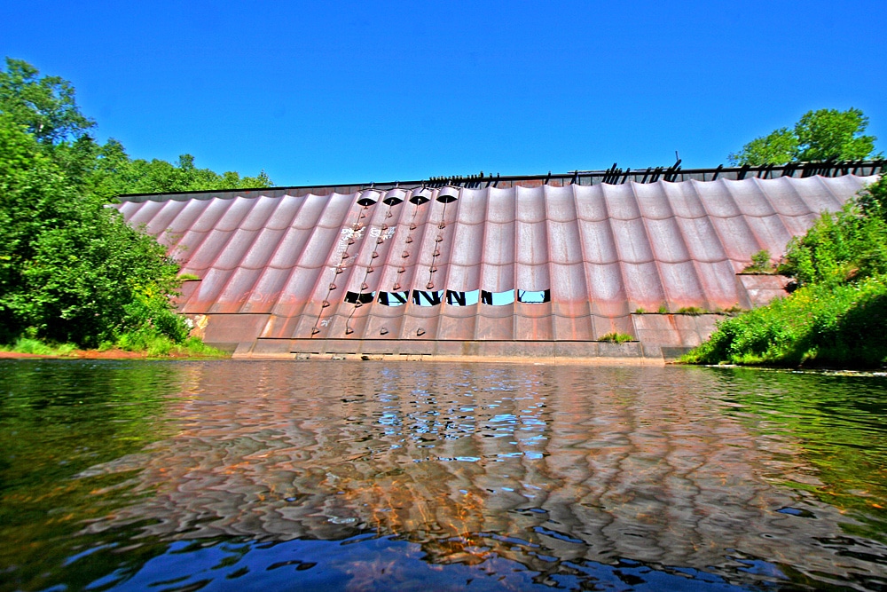 Redridge Steel Dam