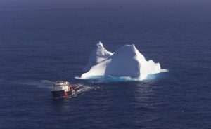 iceberg for water supply