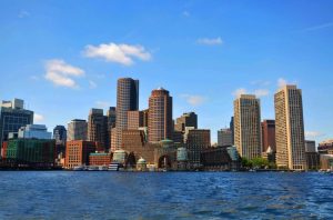 Boston, MA consistently measures "very low" for air pollution 