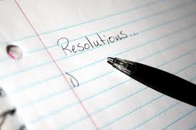 resolutions new year