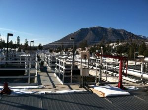 Wastewater treatment plant in Flagstaff, AZ
