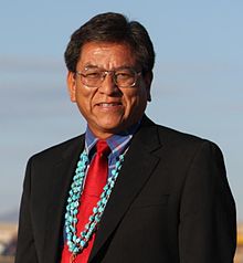 Russell Begaye, President of Navajo Nation