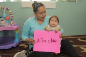 "Baby Lisa" — photo courtesy of Navajo Water Project