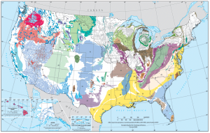 Many U.S. aquifers span several states