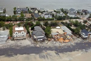 Hurricane Sandy devastated New Jersey and caused serious water quality issues