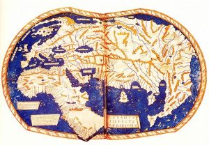 1490 Map of the world by Henricus Martellus Germanus