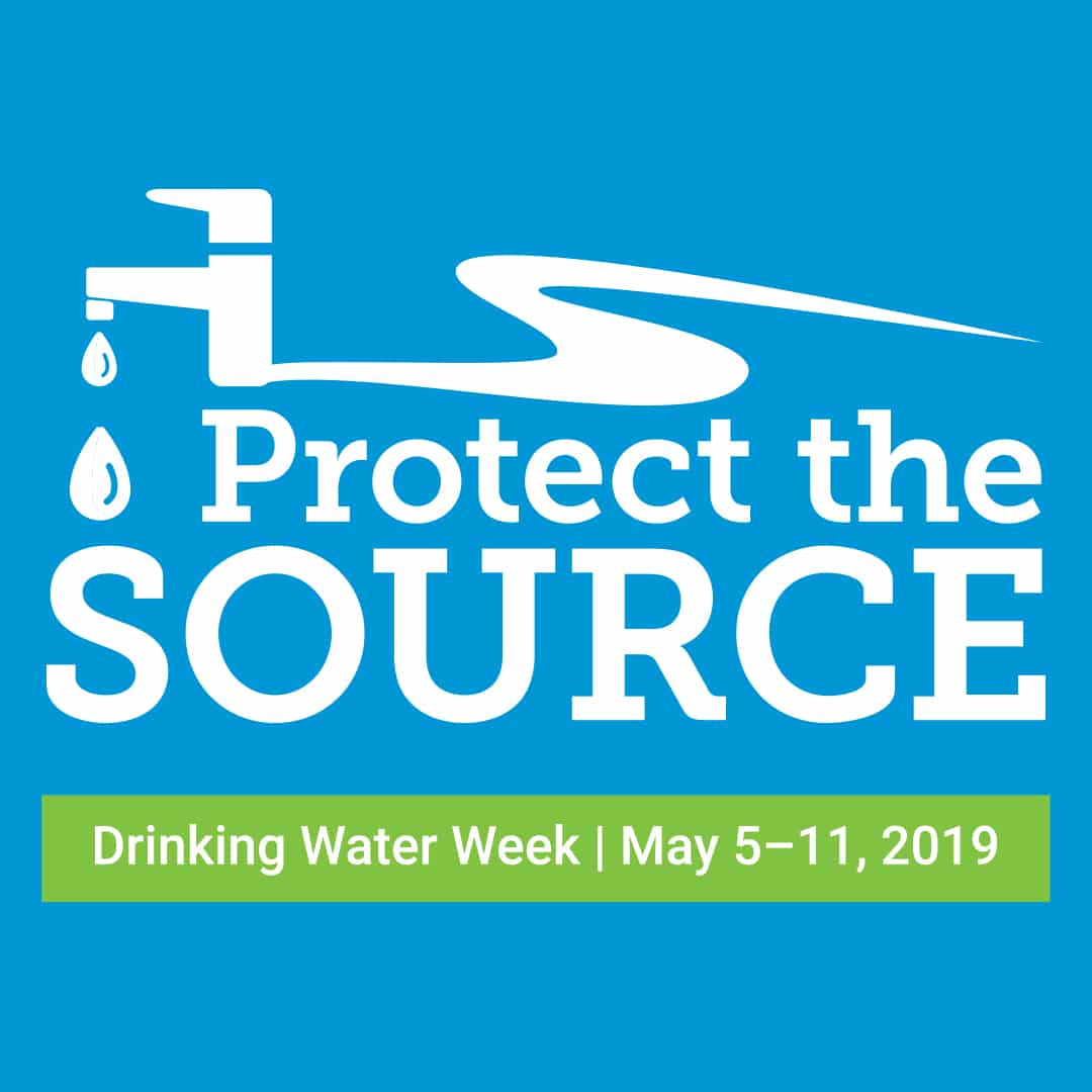 drinking water week logo