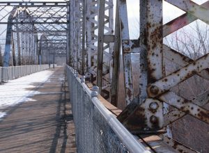 rusty bridge 2