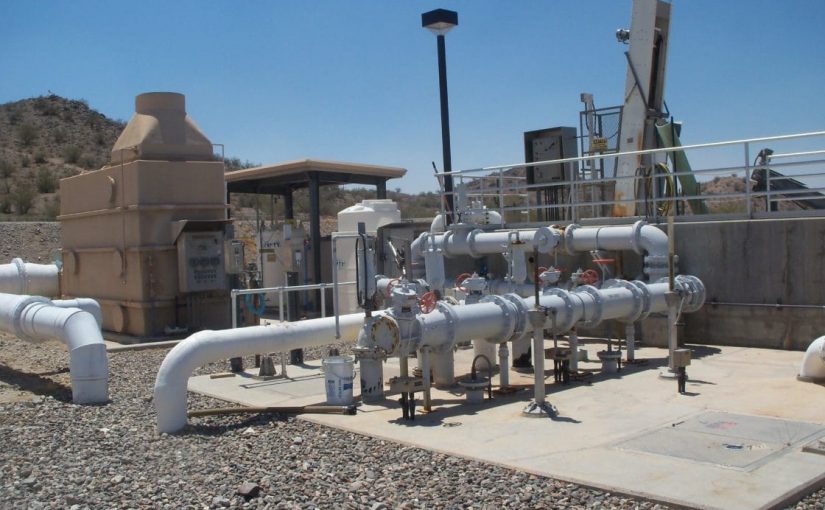Water and Wastewater Engineering Services: Hydraulic Modeling, Facilities Plan, WRF Improvements, Goodyear, AZ