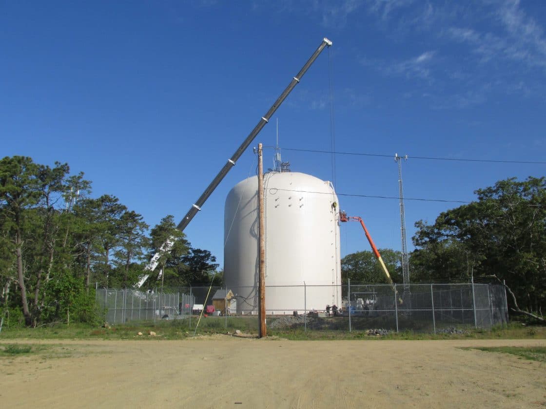 Standpipe Rehabilitation, Oak Bluffs, MA Tata & Howard