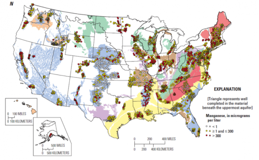 Manganese in Water: Risks & Treatment - Tata & Howard