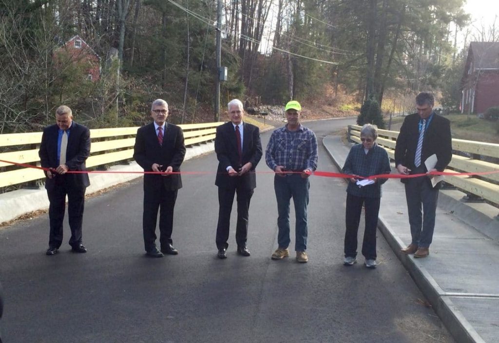 A ribbon cutting ceremony was held December 10, 2015
