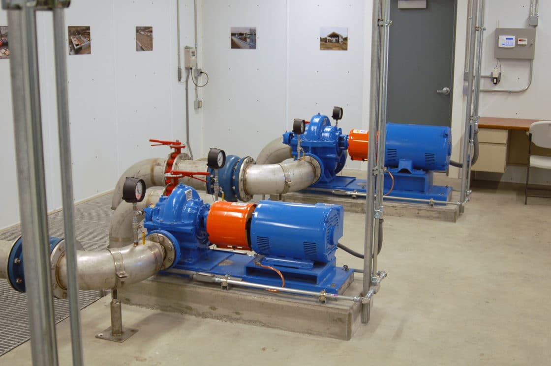 Maine Water Company Pump Station Tata & Howard