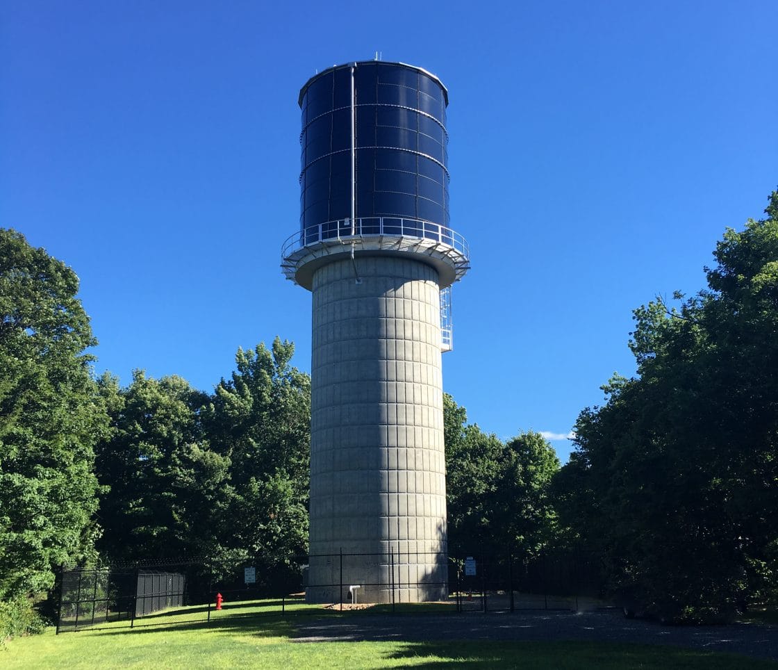 Auburn, MA Water Storage Tank - Tata & Howard