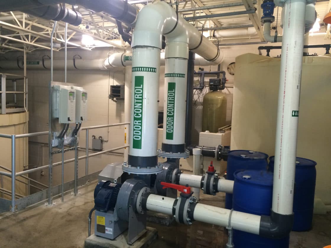 Odor Control at Wastewater Treatment Plant, Lyndon, VT Tata & Howard