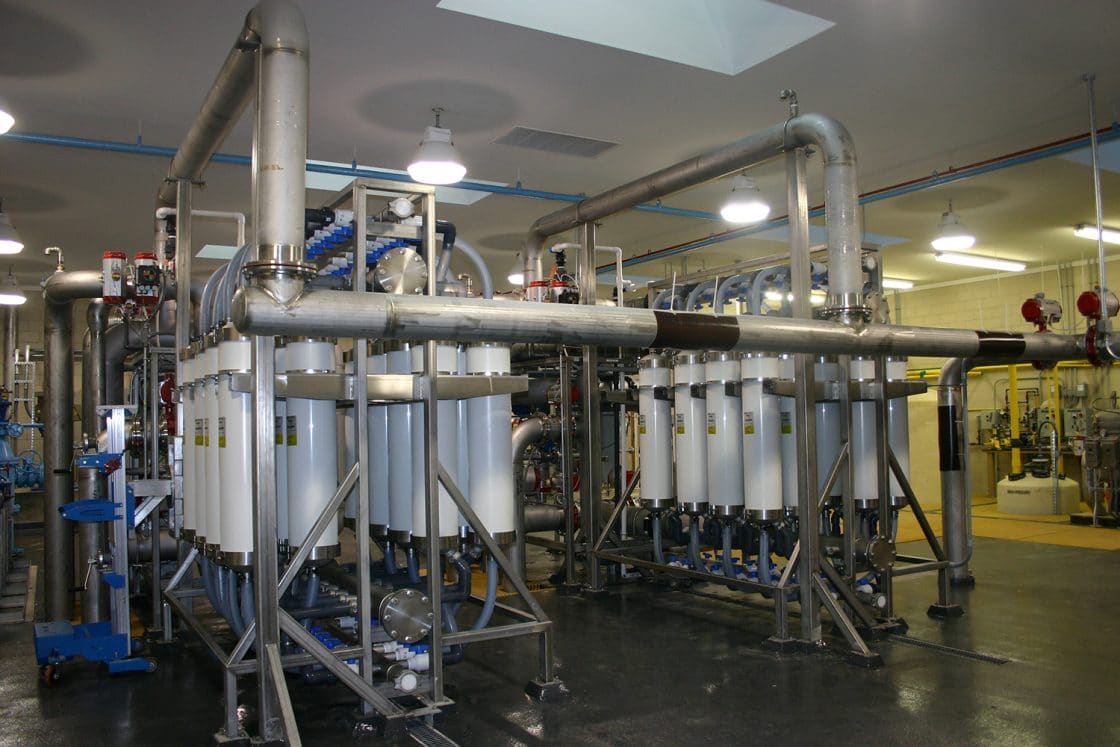 Ozone Water Treatment Plant in Franklin, MA Tata & Howard