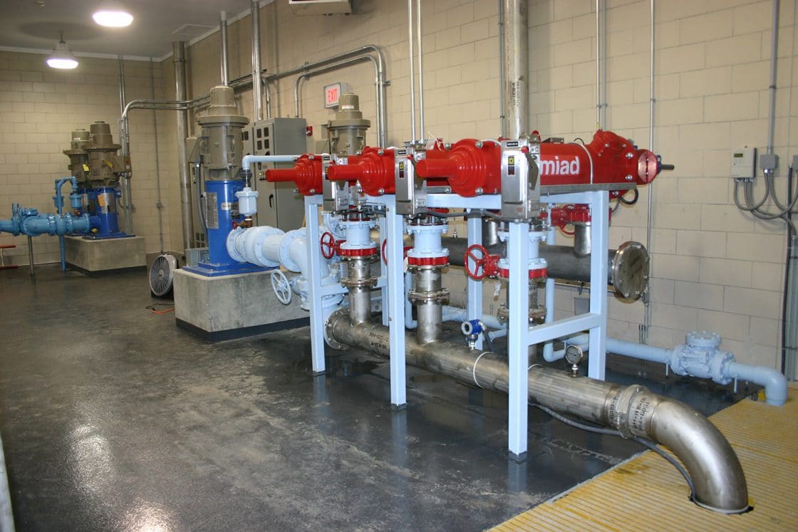 Ozone Water Treatment Plant in Franklin, MA Tata & Howard