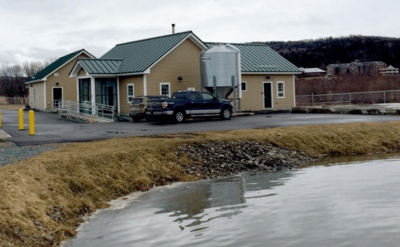 Canaan, VT and Stewartstown, NH Energy Efficient Wastewater Treatment Plant Upgrades
