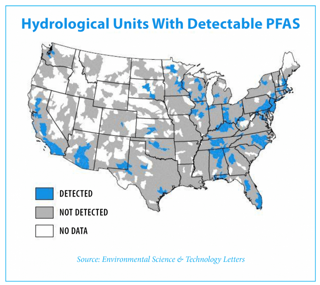PFAS Emerging Contaminants in Drinking Water Tata & Howard