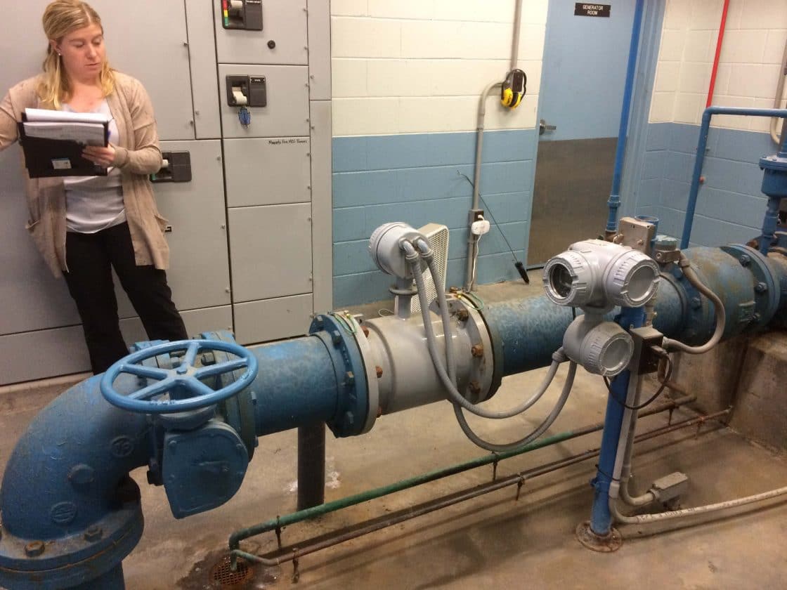 Water Audit, Grafton, MA Tata & Howard