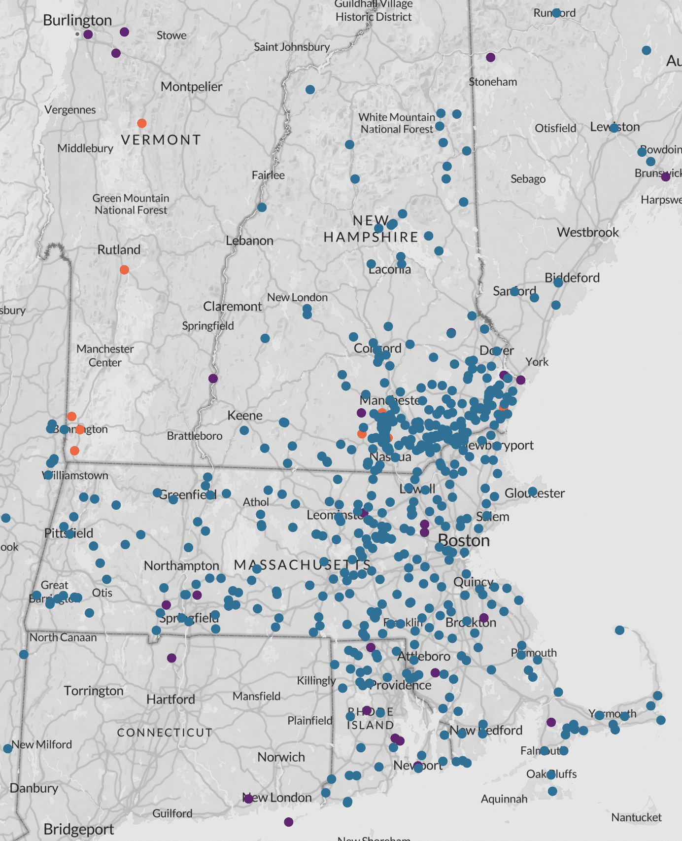 PFAS Sites Increasing Across the Country - Tata & Howard