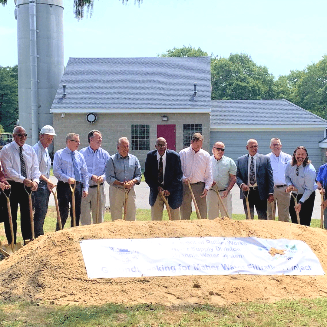 Auburn, MA Water Storage Tank - Tata & Howard