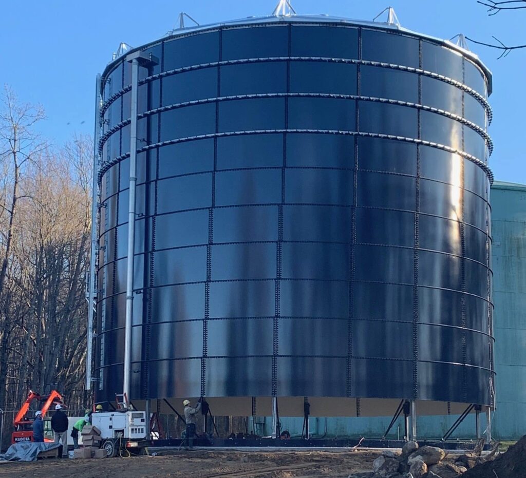 Auburn, MA Water Storage Tank - Tata & Howard