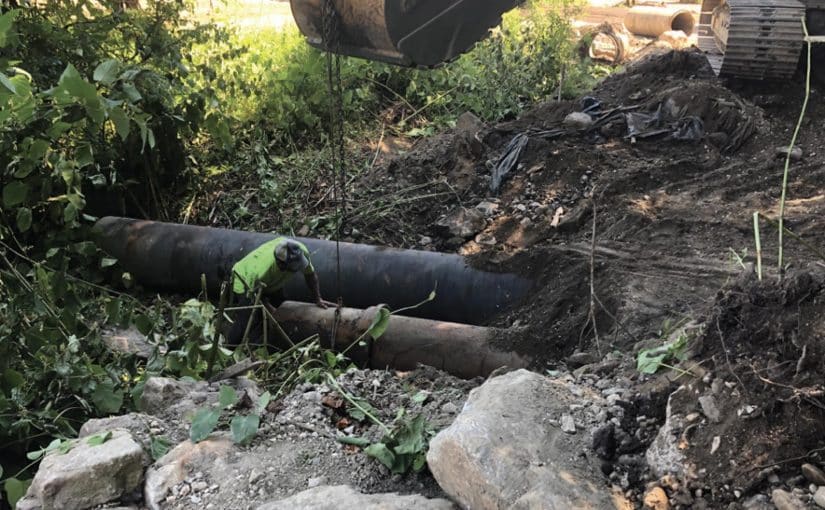 Bargh Replacement Raw Water Pipeline, CT